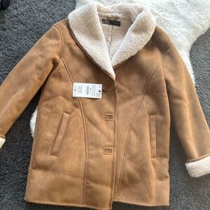 Zara coat NWT size XS